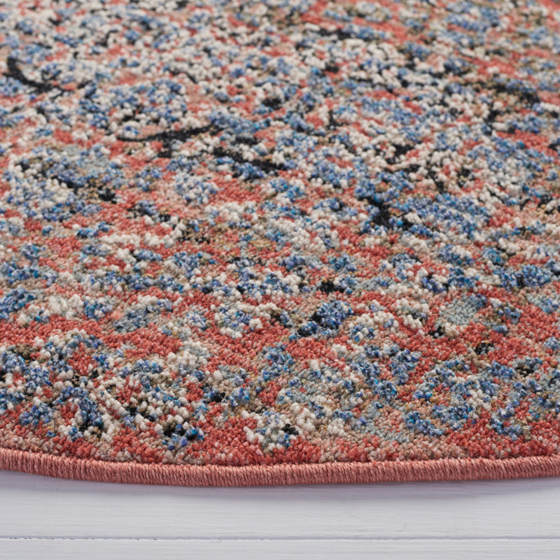 Lauren Ralph Lauren Performance Oriental Rug, Round 6'7"