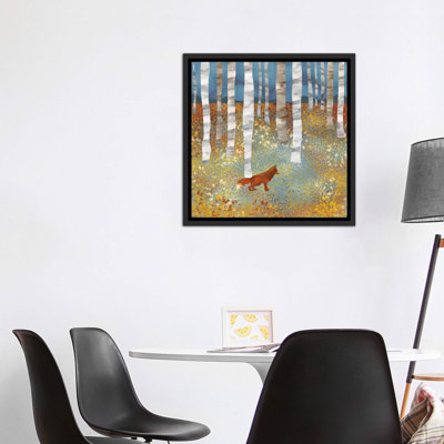 Autumn Fox - impression d'art graphique