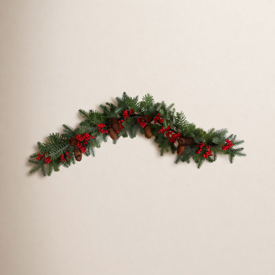 40'' in. Faux Garland