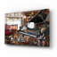 Art mural en verre Lark Manor ™ «Has Anyone Seen My Yarn» par Bigelow-1162846029