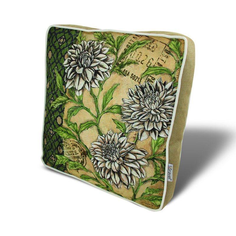 Housse et insert de coussin intérieur / extérieur Dniyah