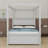 Lecil Canopy Storage Bed-2085912886