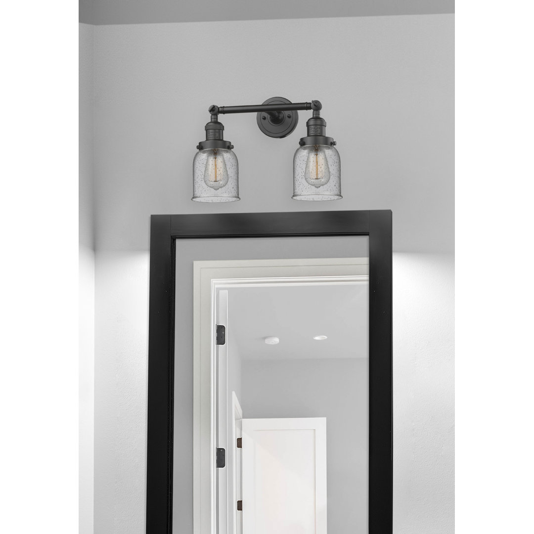 Aloysia 2 - Light Dimmable Vanity Light 17 Stories 