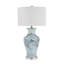 Dueling Dragons Table Lamp
