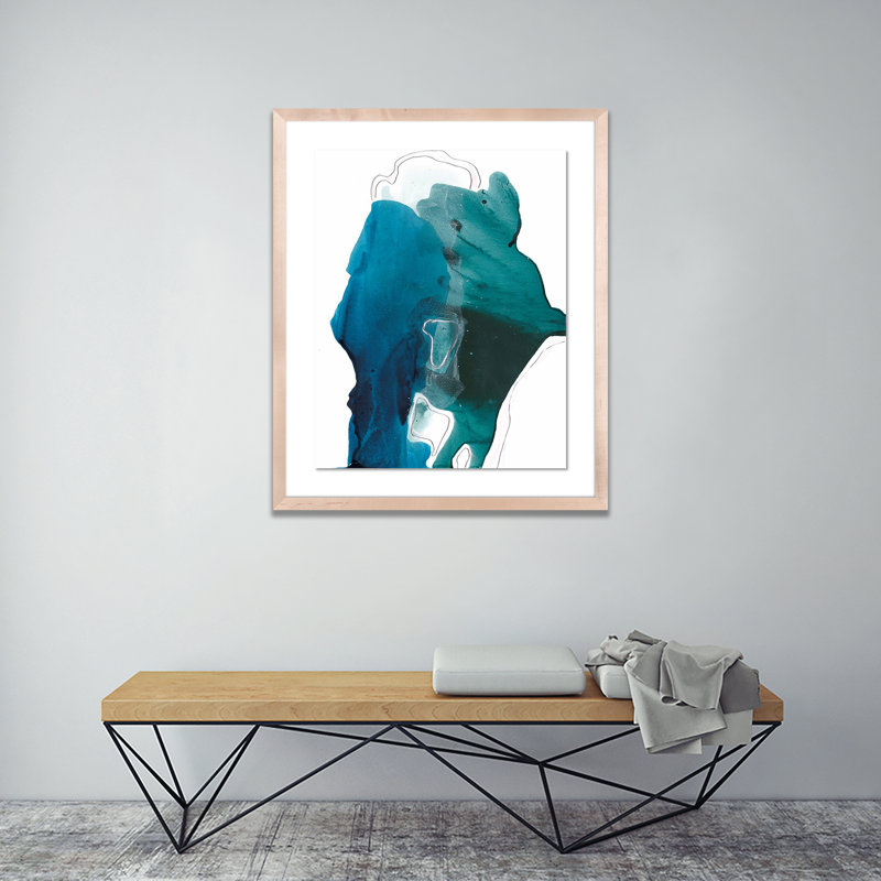 Faith Print by Kim Whiteside, Natural, 60" H x 48" W x 2.5" D