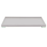Tre Rectangular Tray 19.69" - 1 Piece - White