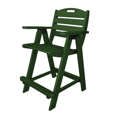 Chaise de comptoir POLYWOOD Nautical