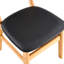 Chaise de salle à manger en bois massif avec unité centrale - 4 ou plus pour la maison, le bureau et le restaurant-475343814