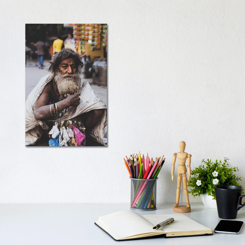 New Delhi, India I by Luke Anthony Gramme - Wrapped Canvas Print, 20.32 cm H x 30.48 cm W