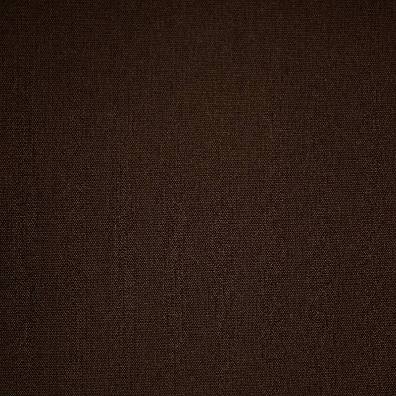 Tissu d'extérieur uni, Espresso