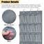 Organisateur de chaussures 28 grilles, porte-chaussures suspendu