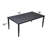 Anna Aluminum Rectangular Dining Table-1222966931