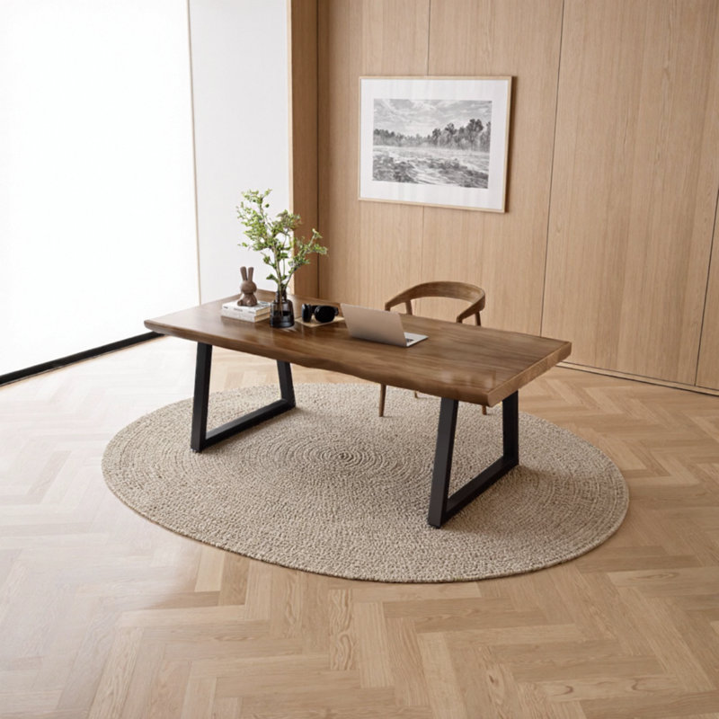 Solid Pine Wood Desk