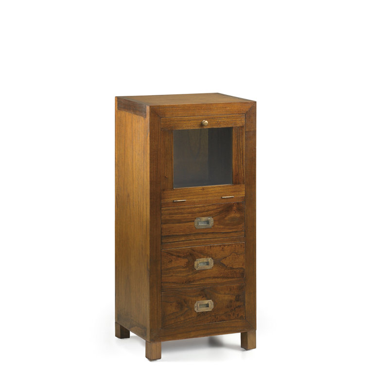 Guildhall 3 Drawer Combi Chest