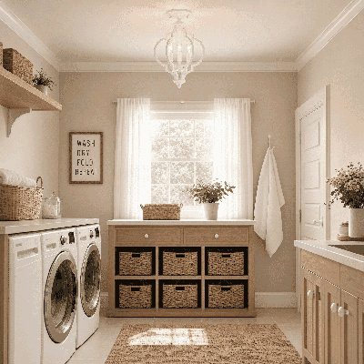 Charenton Semi Flush Mount