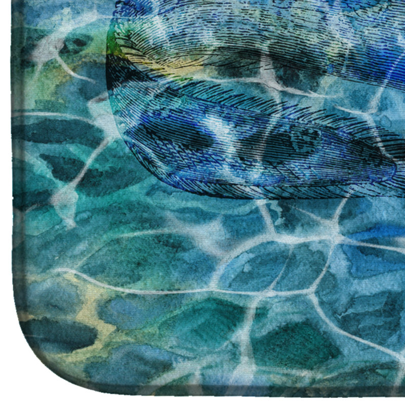 Tapis de séchage sous eau eel