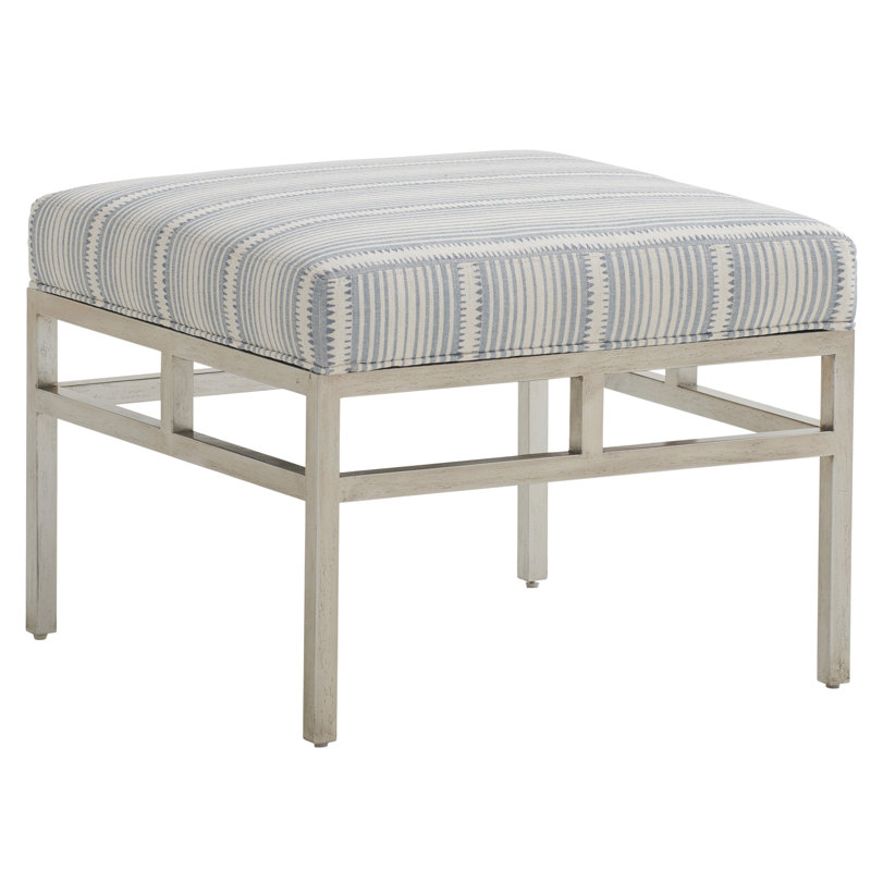 Barclay Butera Upholstery Square Ottoman