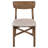 Naoma 5-piece 59-inch Wood Dining Set Natural Walnut-107231605-107231606