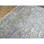 Tapis blanc / gris en laine / soie Paris-1020885464