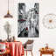 «Venice Grand Canal Scene Pop», reproduction d'art sur toile-1199633100