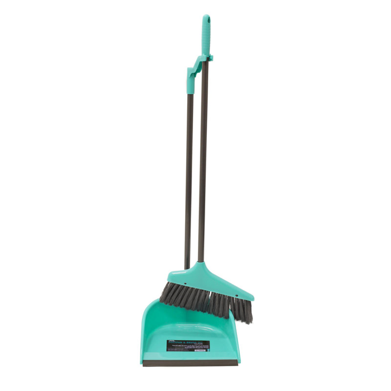 Dalva Dustpan And Brush, Turquoise