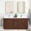 Meuble-lavabo double 72 po Cloverfield-93496156-93496157