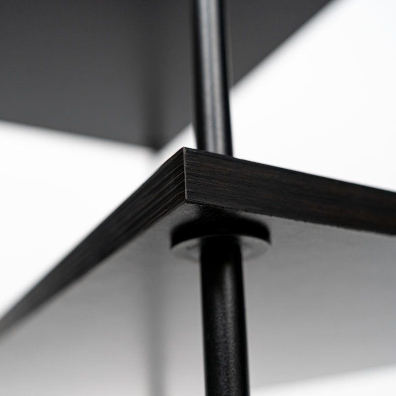 Southmead 60cm W Height -Adjustable, Black