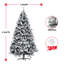Flocked Artificial Christmas Tree-1111843910