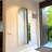 Large Arch Full Length Mirror with 3 Mounting Method-1497177639-1497177637