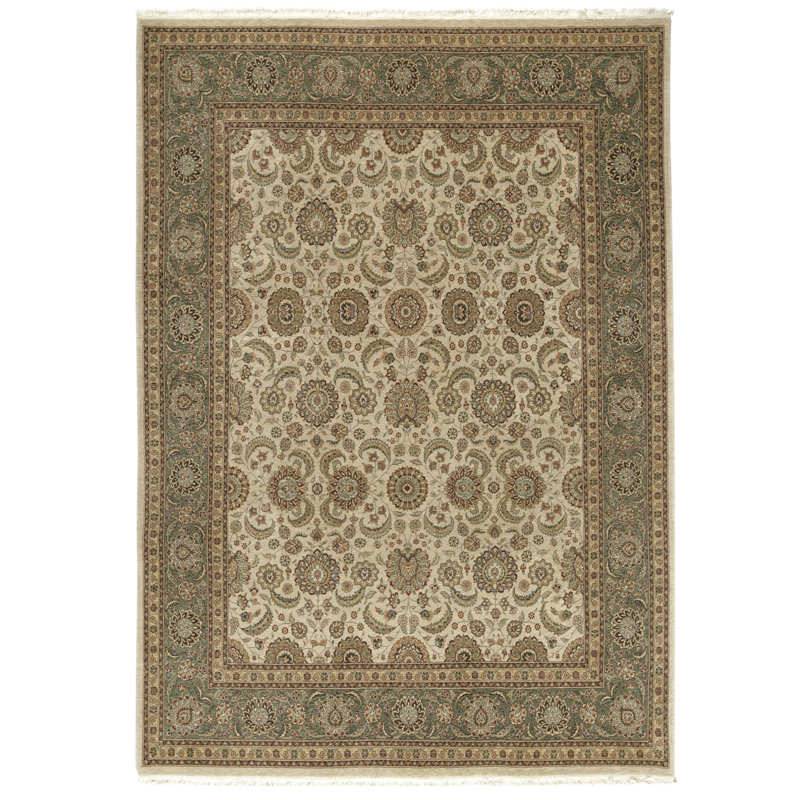 Hand Knotted Wool Indoor Rug