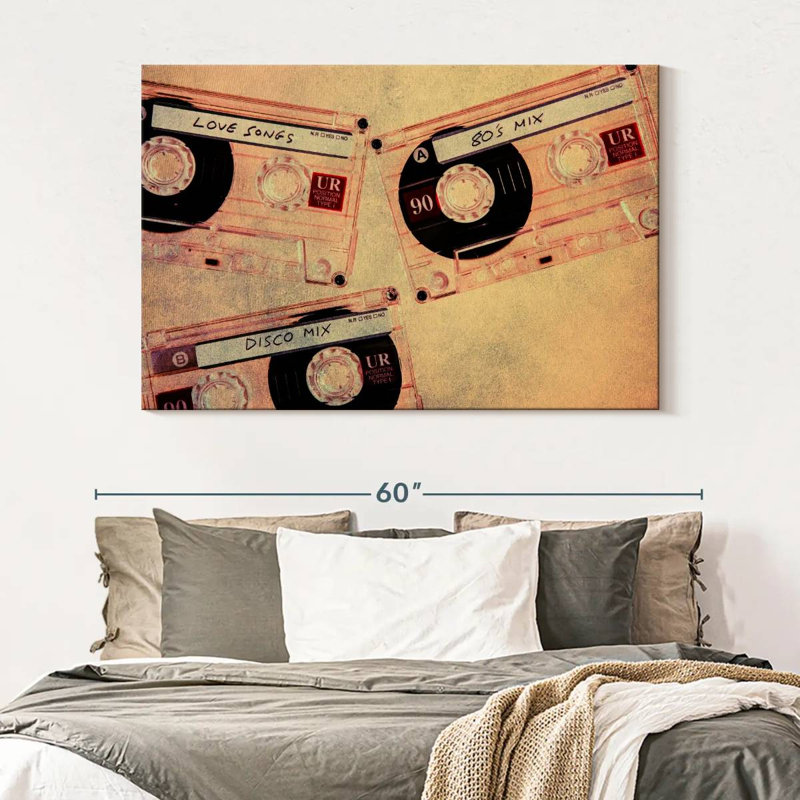 Cassette Abarca Old School, H 34 po x l 51 po