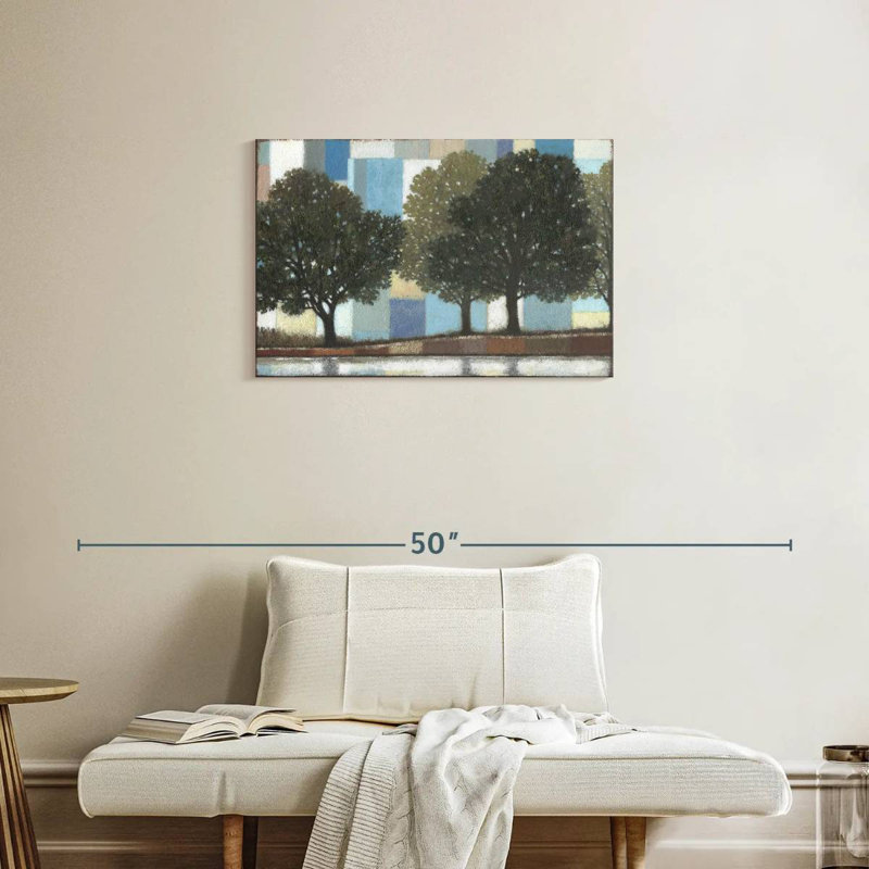 Avery Patchwork Grove, 20" H x 30" W