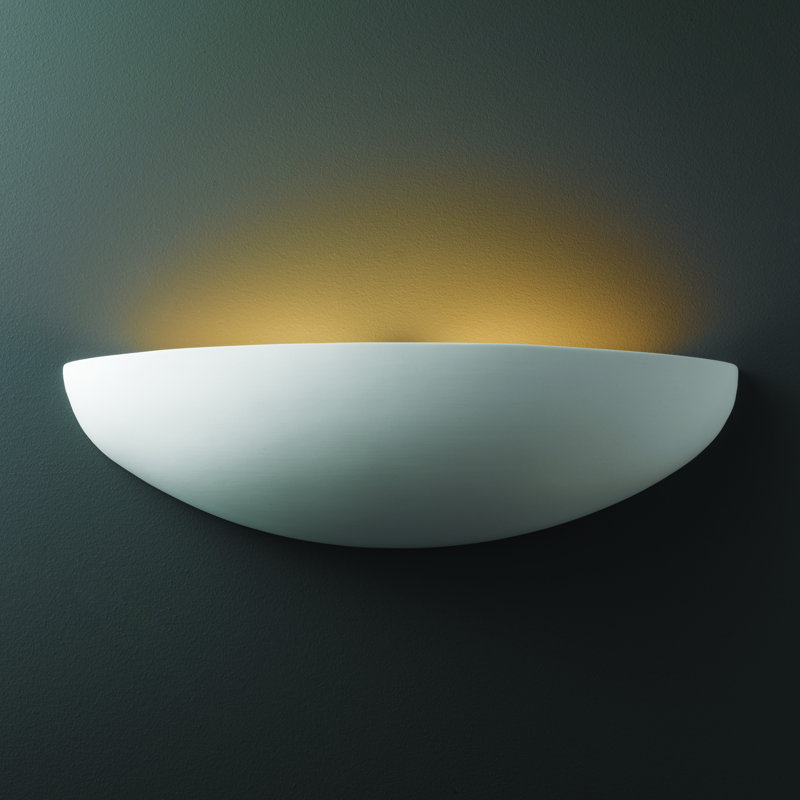 Maarten Ceramic Half Moon, Hammered Iron