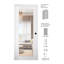 Porte en verre poli blanc Smart Lite-111680094-111680088