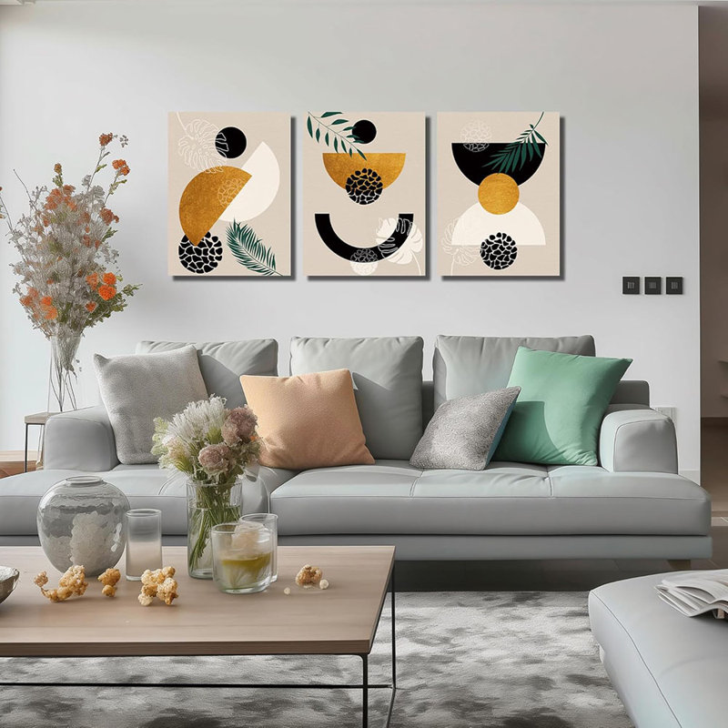3 Piece Wrapped Canvas Print