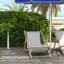 Parasol de plage portatif Outsunny-2074620980
