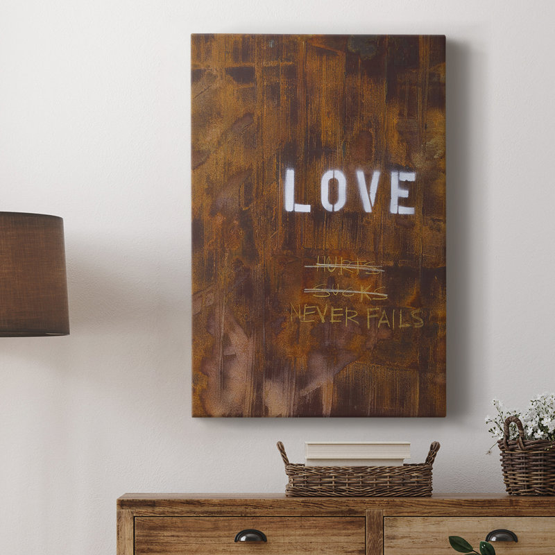 Love Love Fails I - galerie sur mesure, H 18 po x l 12 po