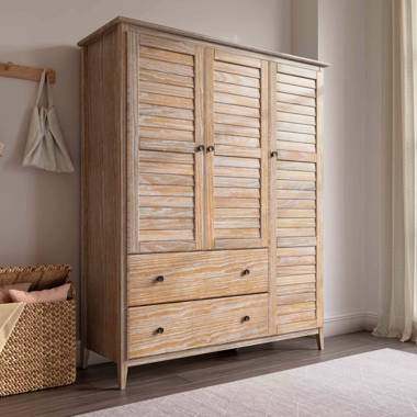 Shaker Solid Wood Armoire