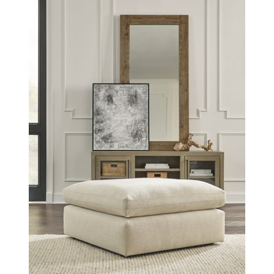 Elyza Upholstered Ottoman