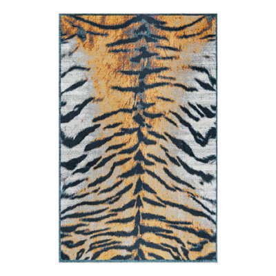 Animal Print Indoor Rug