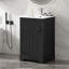 Meuble-lavabo de 20 po avec lavabo-338590721