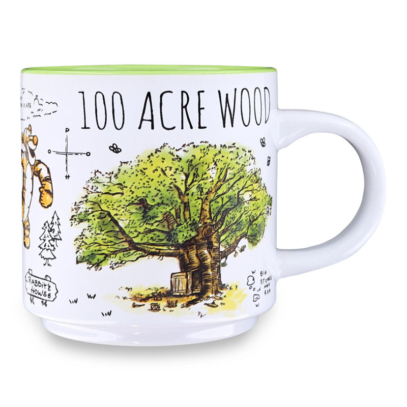 Tasse en céramique 13 oz Winnie l'ourson