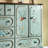 Retro Solid Manufactured Wood Accent Cabinet