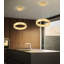 Lustre en cristal 8 po-130132186