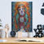 «Our Lady Of Perpetual Dog Biscuits» par CR Townsend, art mural en métal-167494470
