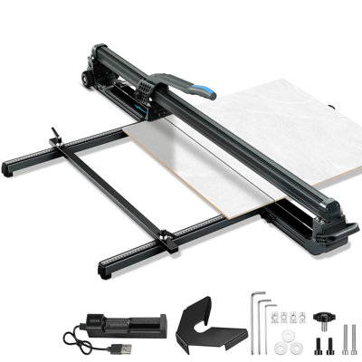 48 Inch Large Tile Cutter, Professional Tool,High Precision,Max Cutting Thickness 20MM