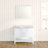 Babineaux 42'' Single Bathroom Vanity with Marble Top