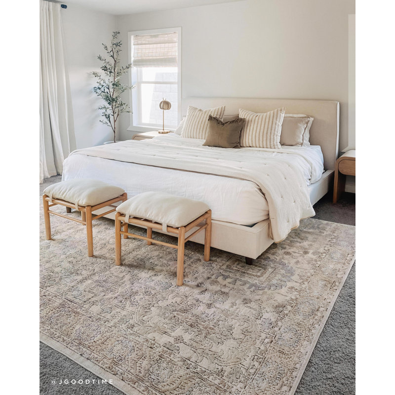 Sagefield Oriental Indoor Rug, Square 1'6" x 1'6"