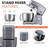 Vivohome 6 Speed 7.5 Qt. Stand Mixer with Mixer Accessory-51049508