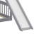 Twin Over Twin Bunk Bed With Slide-1032060410